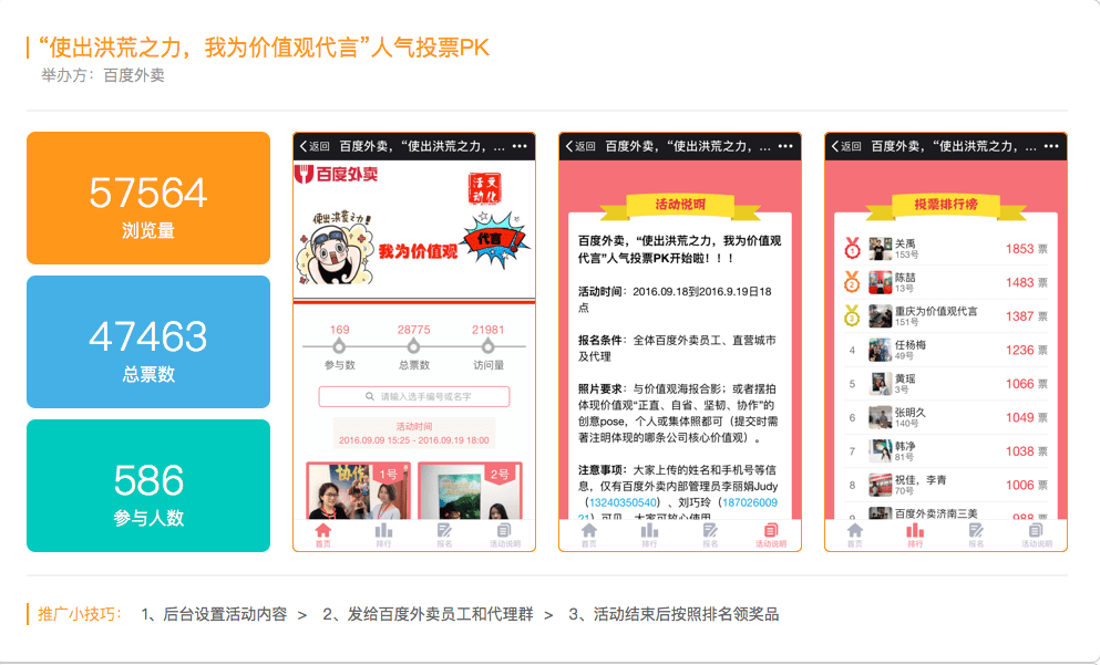 微信公眾號(hào)投票活動(dòng)四大優(yōu)勢(shì)-巨推